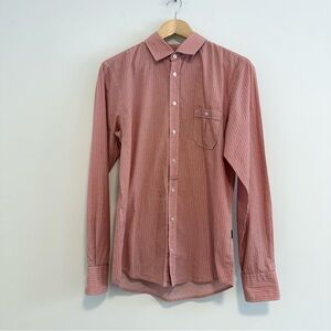 Hugo Boss slim fit shirt size medium button down shirt